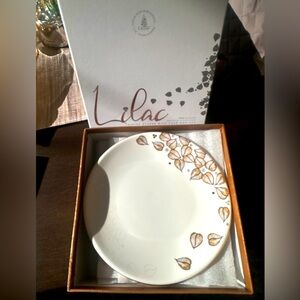 Brand new Lilac dessert dishes. Set of 6.